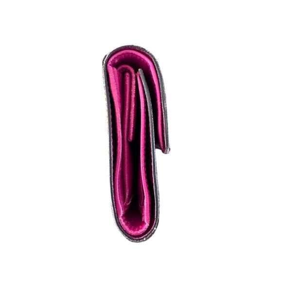 Fendi Women's Trifold Multicolor Geometric Leather Wallet One Size - Picture 3 of 10